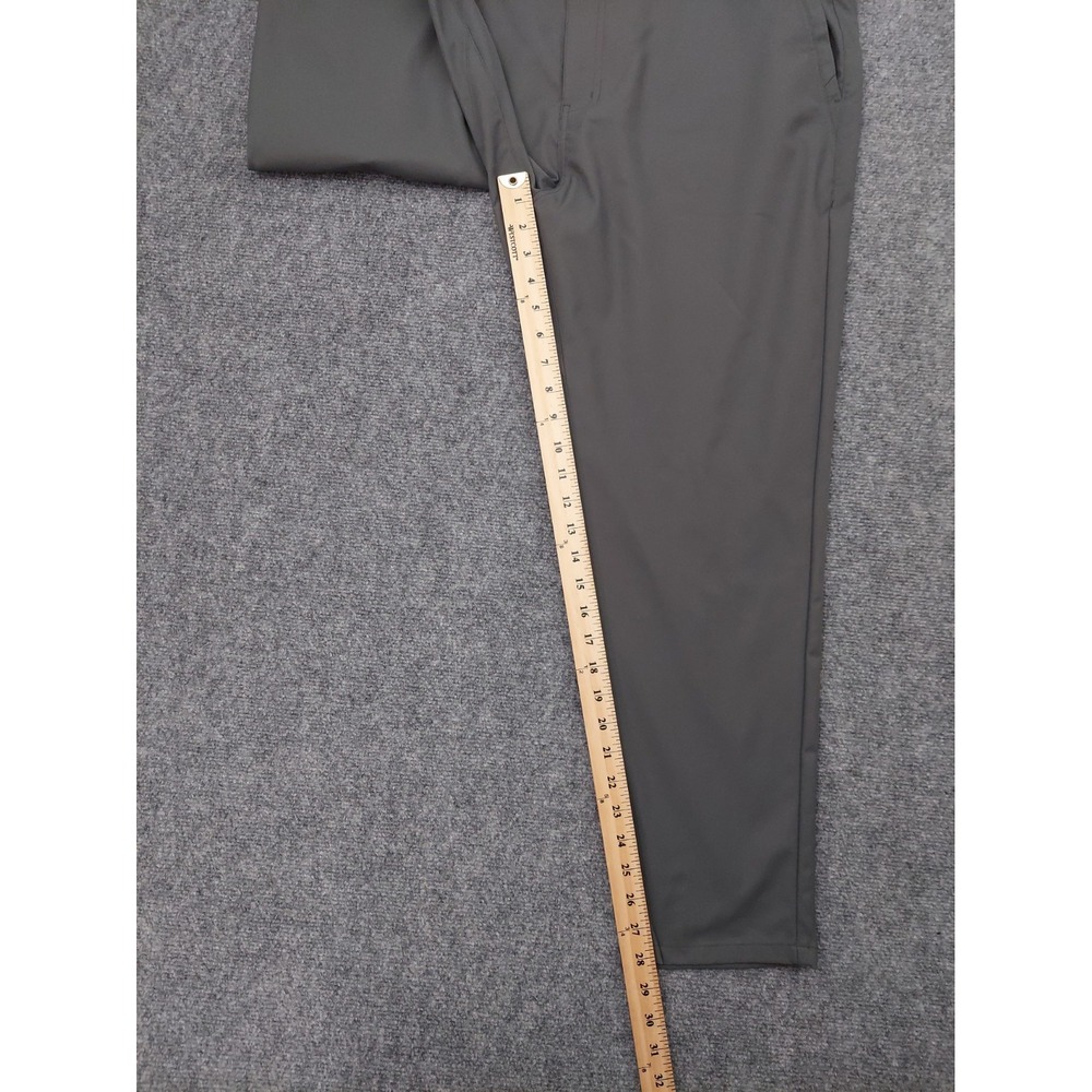 Jack Archer Pants 38x28 Charcoal Gray Slim Fit golf Perfomance Jetsetter Chino - Picture 5 of 11